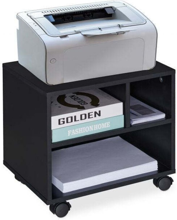 Rollkoffer mit 3 fachern