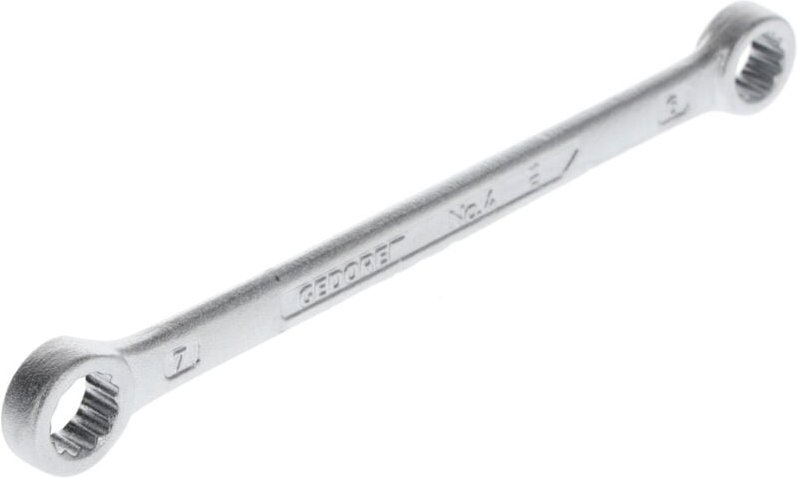 Doppelringschlüssel 4 6 x 7 mm 99 mm gerade