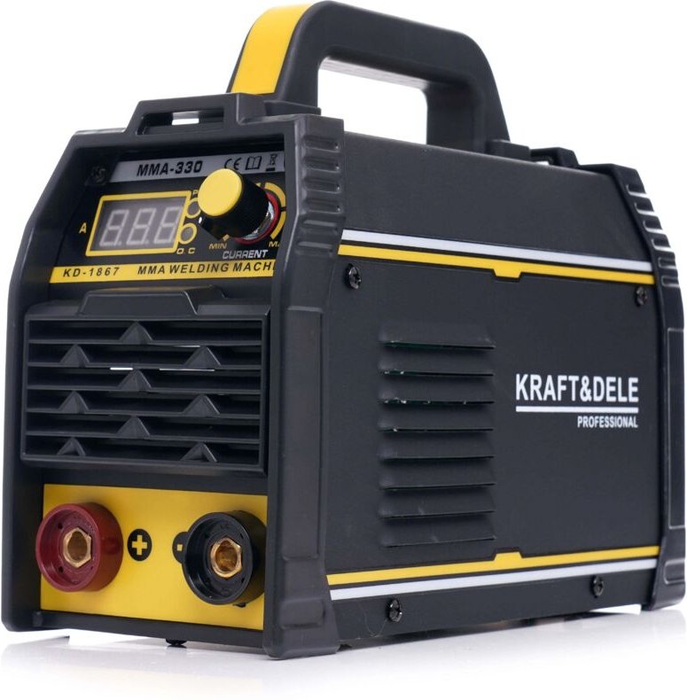 Schweißgerät Inverter MMA IGBT Mit LCD Anzeige 330A Für Stahl Und Metalle
