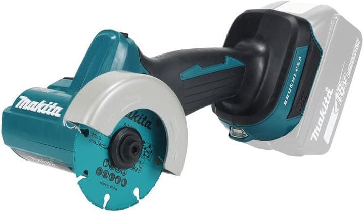 Akku-Winkelschleifer DMC300Z, 18V ohne Akku und Ladegerät im Karton - Makita