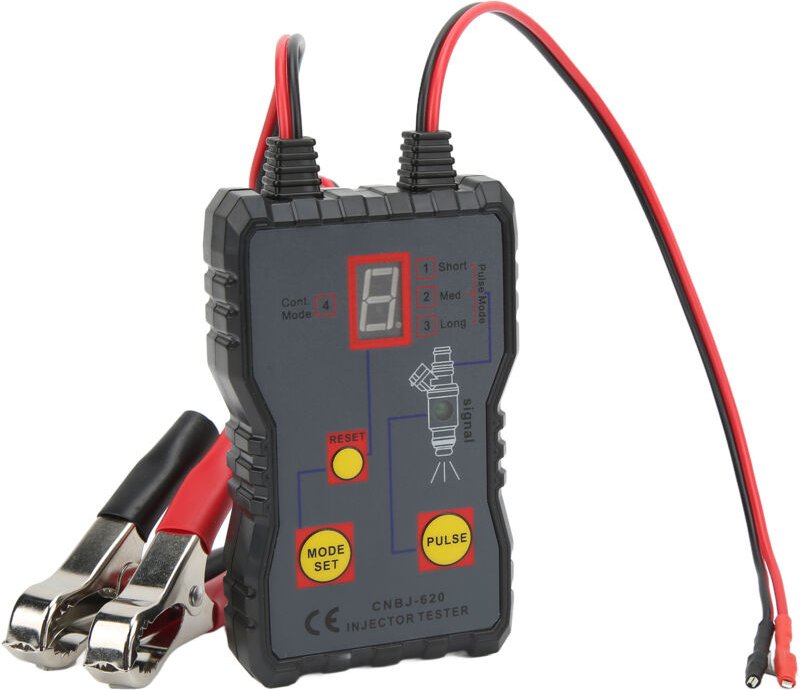 Eosnow Kfz-Einspritzdüsen-Tester, 4 Plus-Modi, Kraftstoffdrucksystem-Diagnose-Scan-Tool für Fahrzeuge