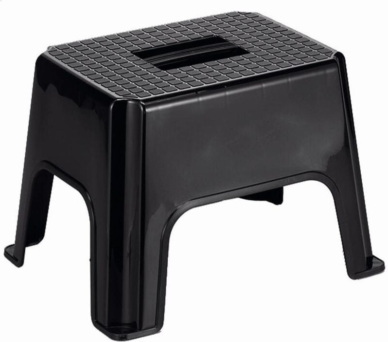 Universalhocker schwarz