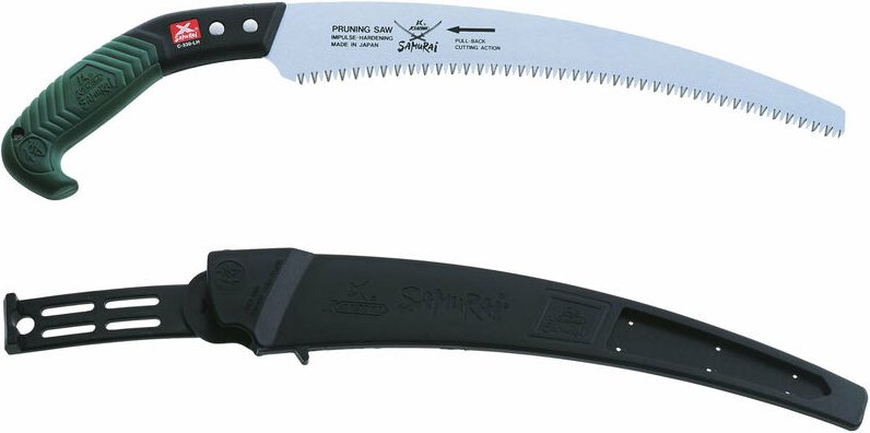 Samurai Samurai Segaccio Kurve mit Vorräter