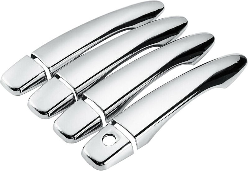 8-teilige Chrom-Türgriffabdeckung für J11 2014-2019
