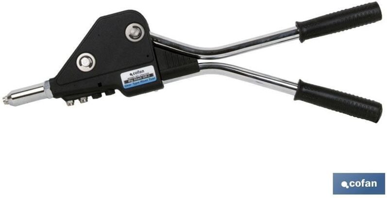 Industrienietgerät 3,0 - 6,4 mm