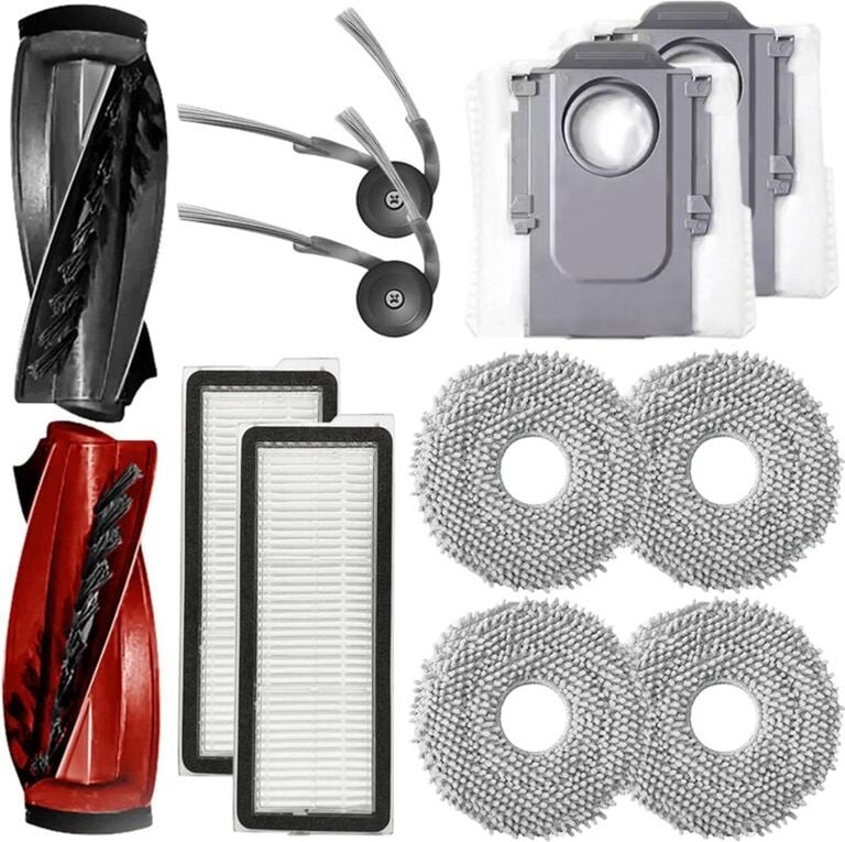 Für Qrevo Curve/P20 Pro Roboter-Staubsaugerteile