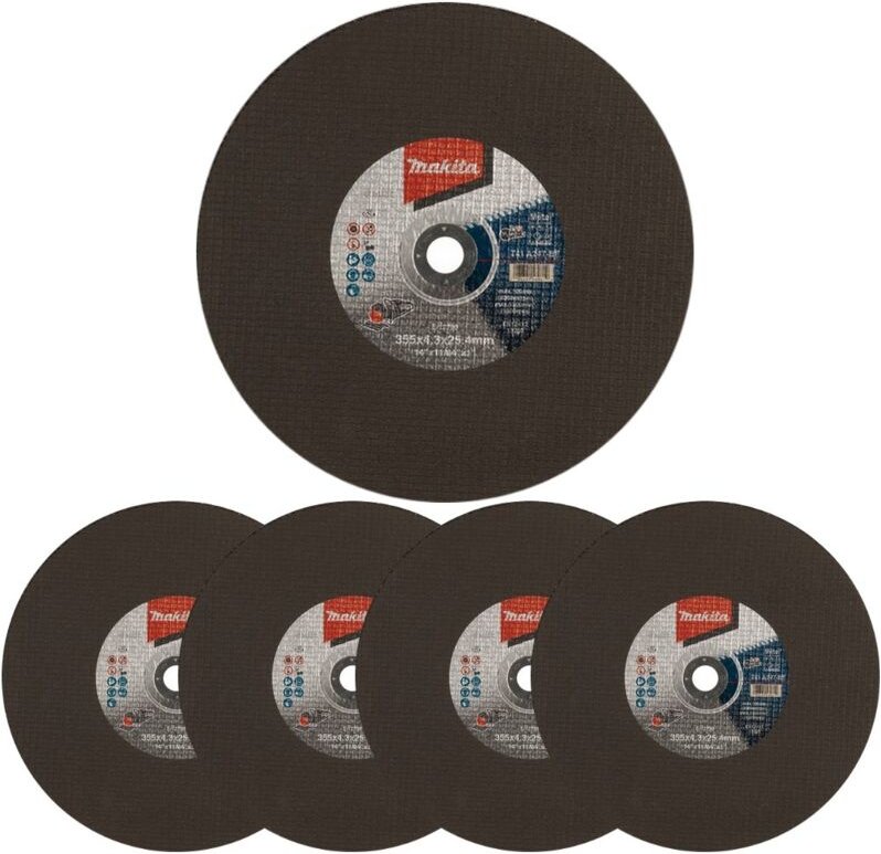 E-12790-5 Schleifscheibe 355x3x254mm Metall - Makita