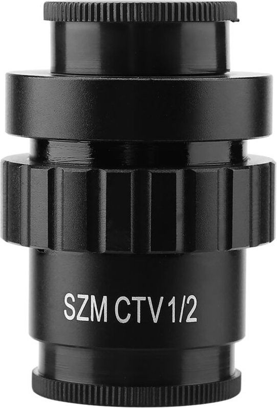 Eosnow Objektive Objektiv, Glaslinsen -Stereo -Mikroskop Video Digitales Aluminiumlegier für SZM