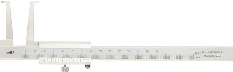 Helios Preisser - Präzisions-Innensich.-Nutenmessschieb. 10-160 mm Preisser