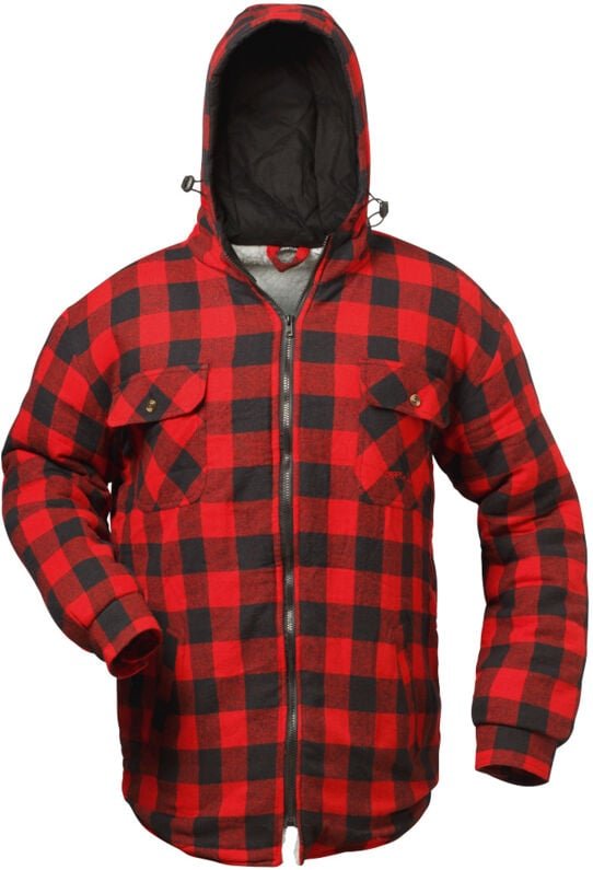 Gr .L (54/56) OREGON THERMO-HEMD MIT KAPUZE OREGON THERMO-SHIRT WITH HOOD