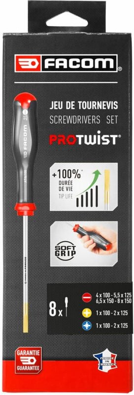 Schraubendreher protwist Set 8-tlg - Facom