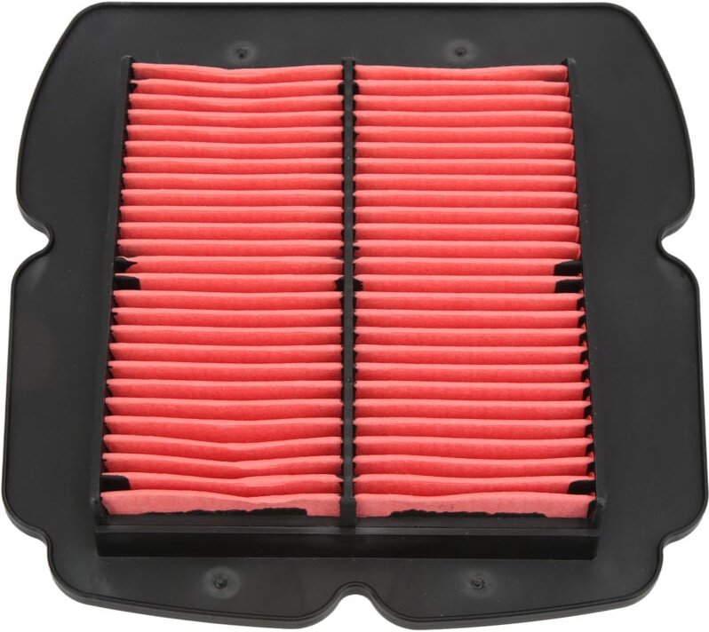 Hochleistungs-Luftfilter, verschleißfester quadratischer Faltenluftfilter für Motorräder und ATVs.