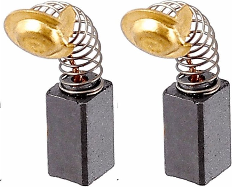 Kohlebürsten 6,5 x 7,5 x 13 mm Ref. 9415, 2 Stück