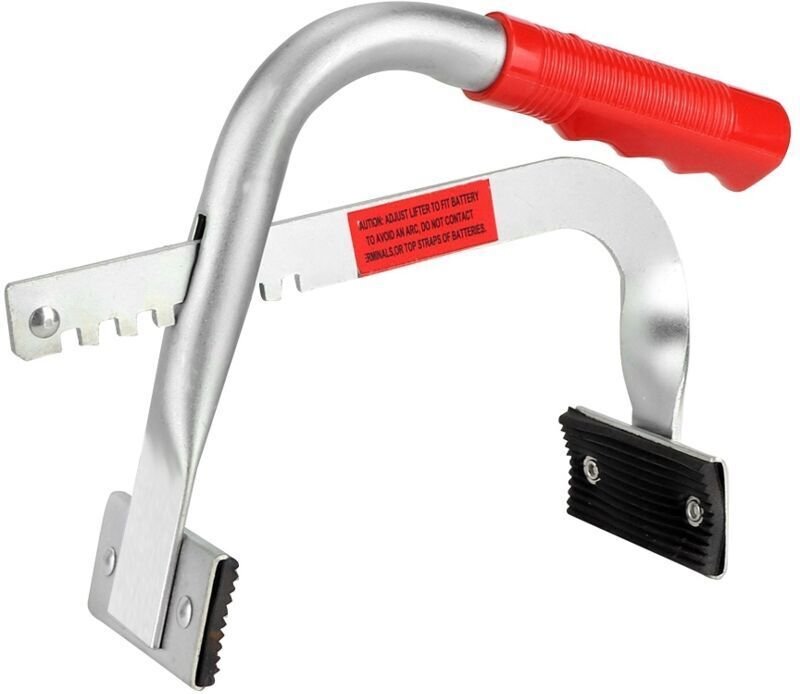 Vtizikl Carrier de la batterie, poignée de poignée AntiSlip Poignée en toute sécurité Utilisation rouge confortable pour...