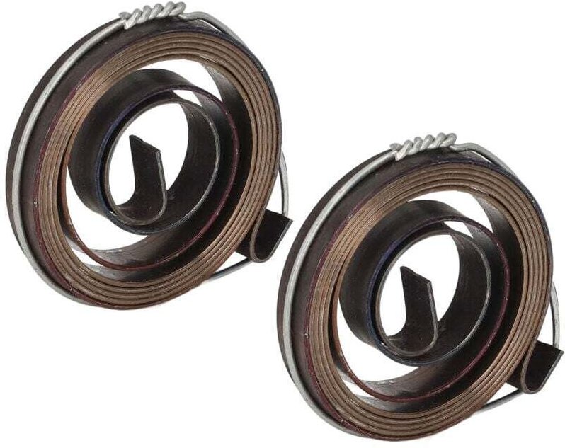 2 Stück Rückholfeder für Bohrmaschinen, Penne-Spirale, 35 x 6 x 0,7 mm