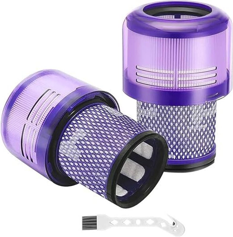 Filtres de rechange pour aspirateurs Dyson V15, V11, SV17, SV14 et SV22 : 2 filtres compatibles avec les modèles V11 Abs...