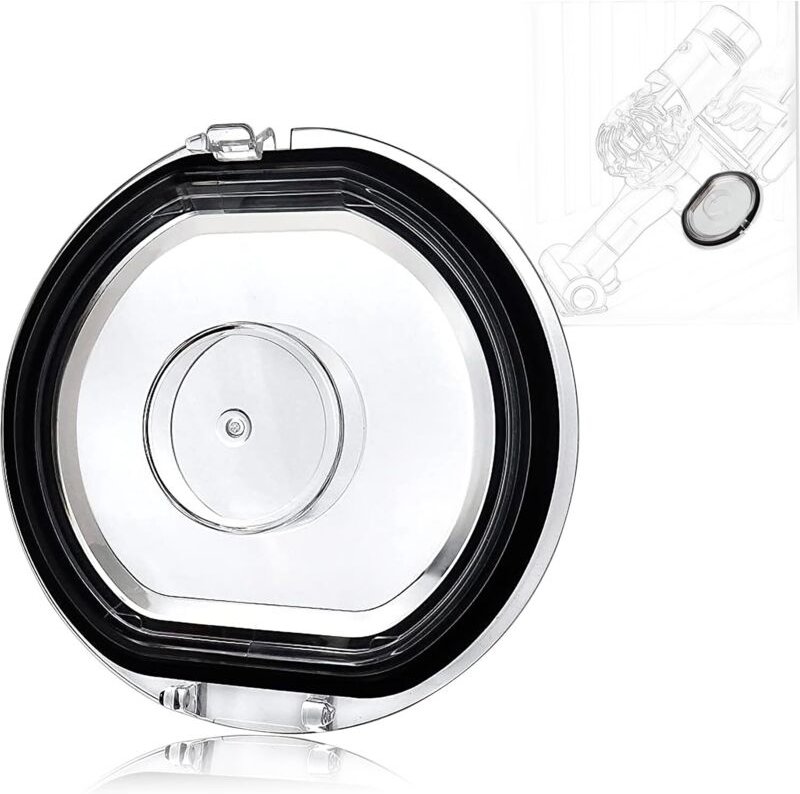Staubbehälterdeckel für Dyson V7 V8 Staubsauger, Ersatz-Staubbehälterdeckel, Tank-Ersatzteil, Ersatzdeckel mit O-Ring