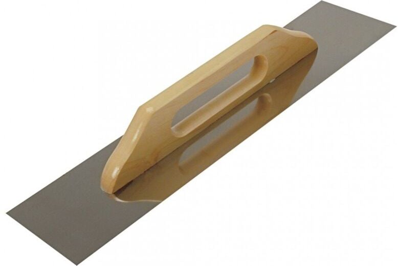 Reibebrett Glätter 130 x 580 mm aus Edelstahl