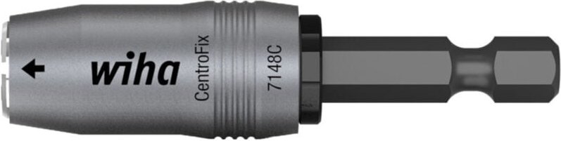 Bithalter CentroFix Force mechanisch verriegelbar 1/4' (39133) 60 mm