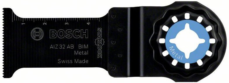 Bosch Tauchsägeblatt BIM AIZ 32 AB Metal, 32 x 50 mm