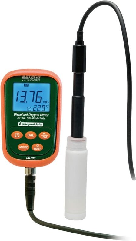Extech - DO700 Sauerstoffmessgerät Sauerstoff, Leitfähigkeit, tds, pH-Wert