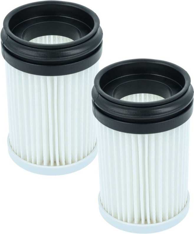 vhbw 2x Staubsaugerfilter kompatibel mit Makita CL106FD, CL070D, CL001G, CL001GZ02, CL108FD, CL111D, CL183D Staubsauger ...