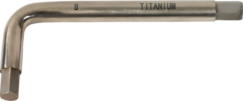 Männliche Schlüssel Zoll TITANplus 7/32'' mm, L. 90mm