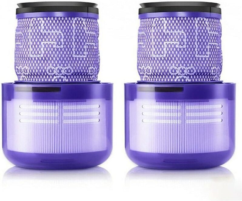 Nachfilter kompatibel mit dem kabellosen Staubsauger Dyson V11 SV14 Animal Absolute Torque Drive, 2 Ersatz-HEPA-Filter