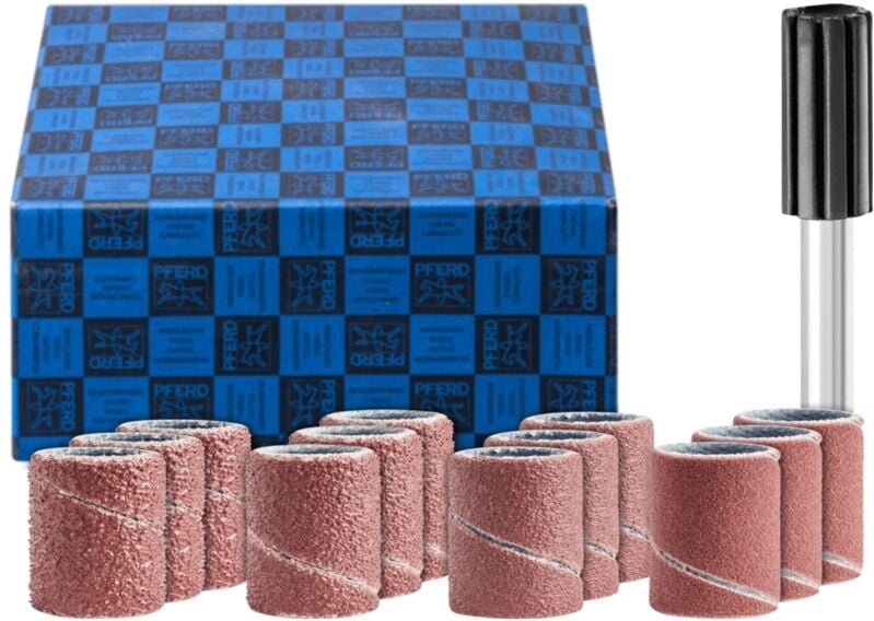 Set 1020 a 42298001 Schleifhülse (ø x h) 10 mm x 20 mm 1 St. - Pferd