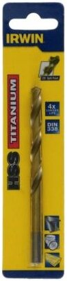 IRWIN Metallbohrer HSS-Tin 1,5x40x18mm 2St