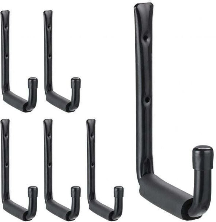 Wandhaken garage 6er set 8830