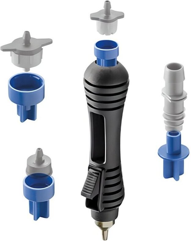 Locher mit 3mm Adapter, hochwertiger Stahl, ergonomisches Design, vielseitig einsetzbar - BRAND