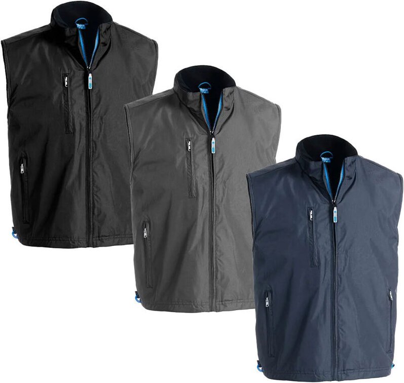 Arbeitsweste Sottozero Jupiter 2070 - XL - Blaue Marine