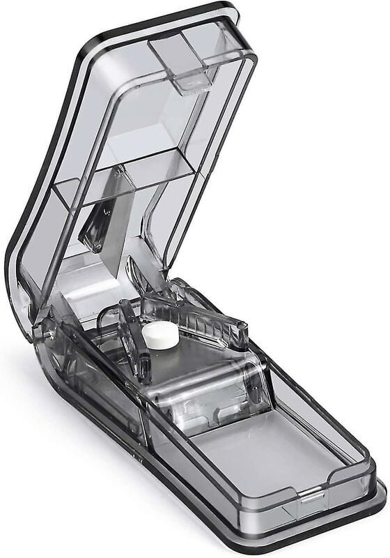 Pillenschneider zum Schneiden und Zerkleinern kleiner und großer Pillen, Pillentrenner zum Teilen Ihrer Pillen