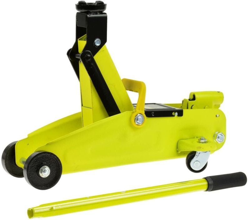 Hydraulischer Wagenheber 'Żaba' 2T Keltin/Geko, sicheres und stabiles Heben, Kapazität of Last of 2 Tonnen, ideal für me...