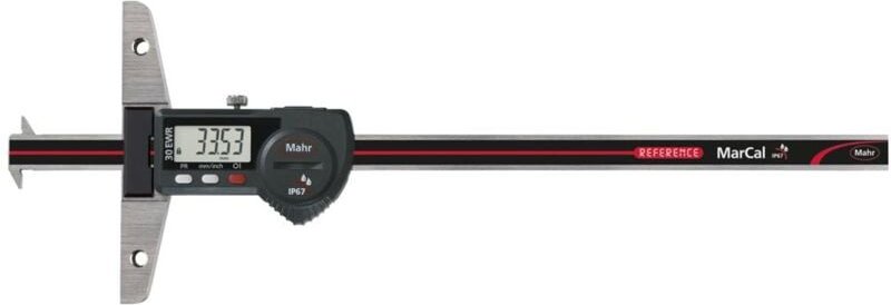 Mahr - Digital-Tiefenmessschieber 30 ewr-d 200mm mit Dat.