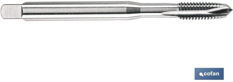 Maschinenstecker DIN371 Form b M-6x1,00