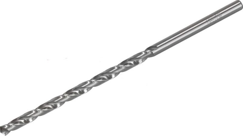 ARTPOL Spiralbohrer de Metall 12,5 FI 12,5 x 205 mm, extra lang HSS-G, de Stahl, beschichtet de HSS DIN-340