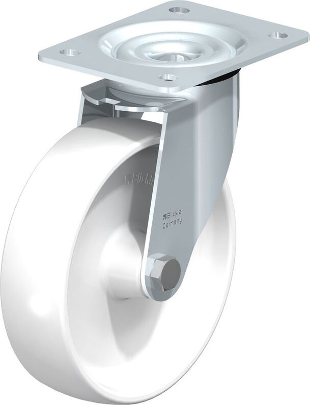 251694 le-po 175G Lenkrolle Rad-Durchmesser: 175 mm Tragfähigkeit (max.): 300 kg 1 St. - Blickle