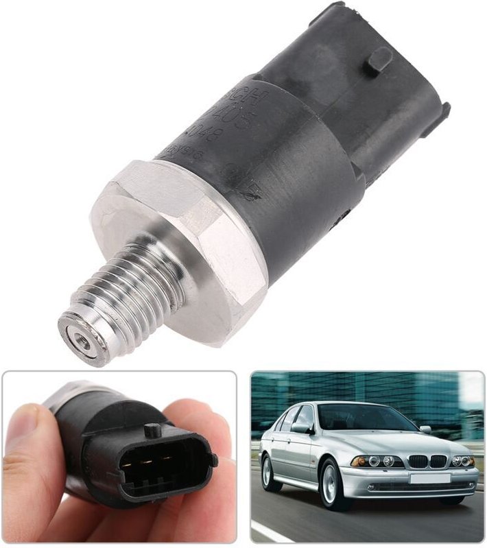 Öl Kraftstoff Injektion Rail Drucksensor Für 3 5 7 X5 2,5 3,0 D XD 0281002405