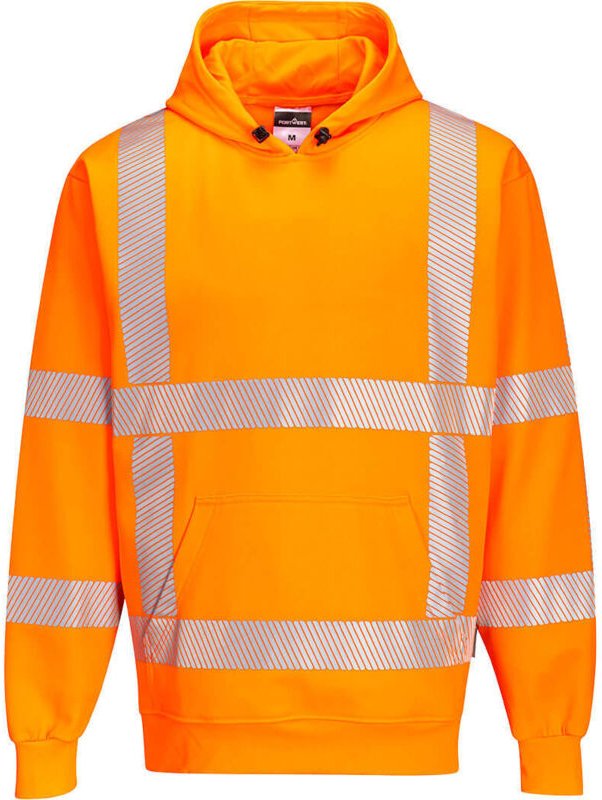 Kapuzensweatshirt RWS Orange 2XL