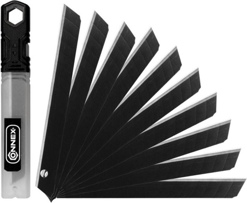 Abbrech-Klingenstreifen Edition Black 9 mm - Connex