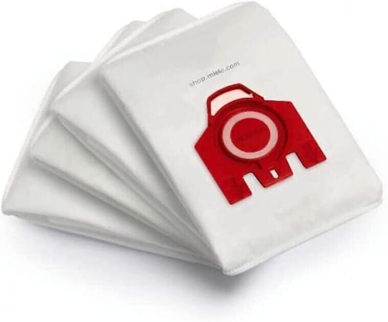 Thumbnail - Miele 9917710 HyClean 3D Efficiency FJM Staubsaugerbeutel, für Miele Beutelstaubsauger, Karton mit 4 Beuteln H345