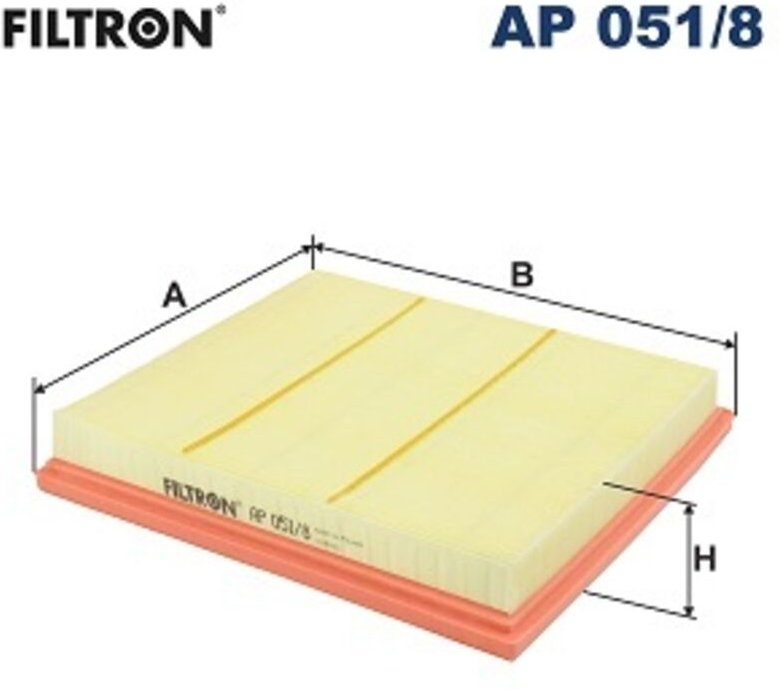 Luftfilter Ap0518 Filtron