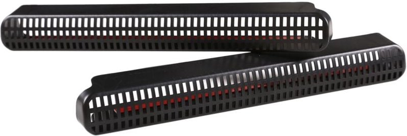 Stück Auto Rücksitz Klimaanlage Vent Outlet Abdeckung für Mercedes Benz C Klasse 2022