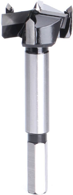 Holzfräser-Set Ø27 mm Zum Befestigen von Scharnieren Inklusive Markierungsschablone