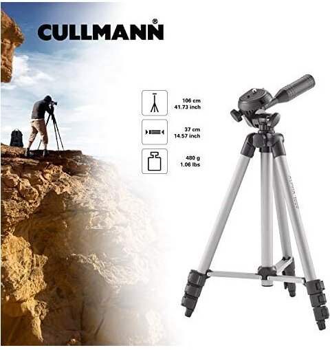 Cullmann - Alpha 1000 - Vollstativ (bis 106 cm), schwarz