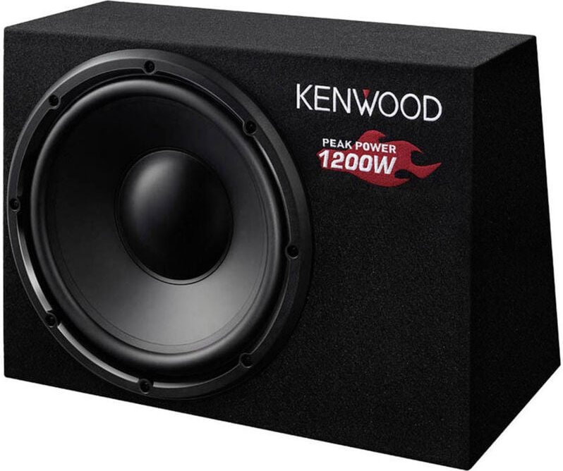 KSC-W1200B Auto-Subwoofer passiv 1200 w - Kenwood
