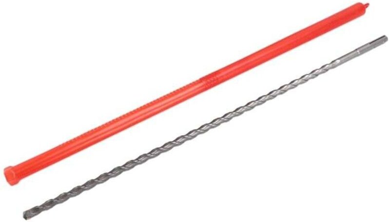 50 cm 500 mm SDS + PLUS 10 mm langer SDS-Hammerbohrer für Mauerwerk (20 x 3/8 Zoll)