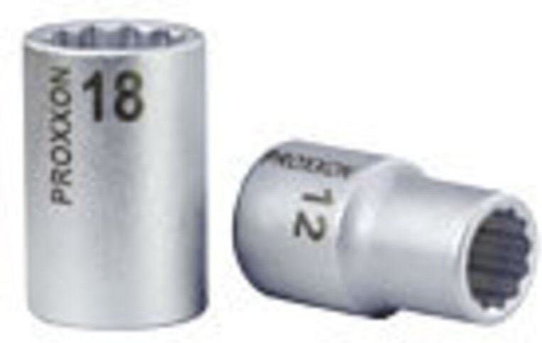 Proxxon Vielzahn-Steckschlüsseleinsatz 1/2" 10mm 12-kant.